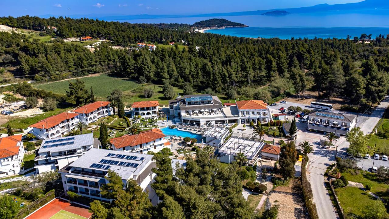 Chrousso Village Paliouri Eksteriør billede